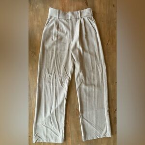 Abercrombie & Fitch Sloane Tailored Wide Leg Pants